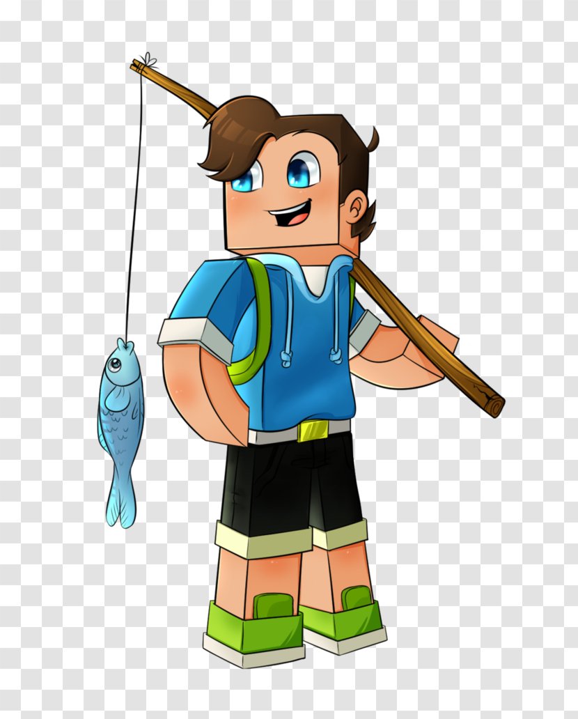 Minecraft Fortnite Drawing Art Video Game - Fictional Character Transparent PNG