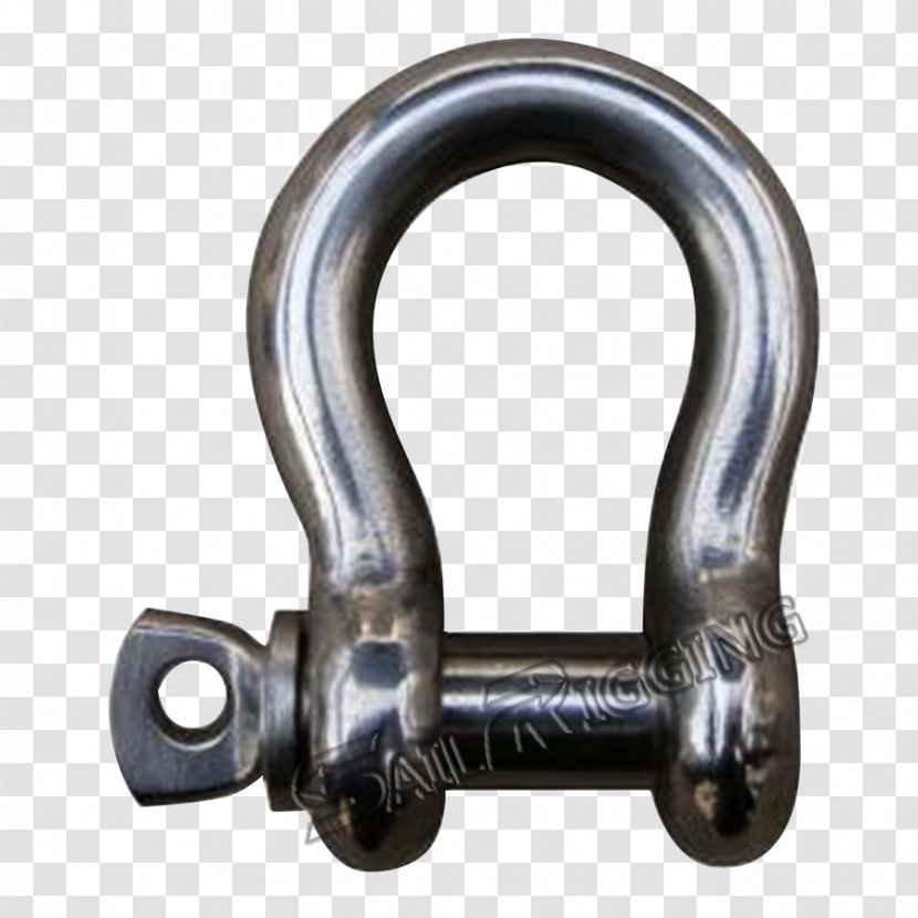 Shackle Wall Plug Bolt Stainless Steel - Rope - Screw Transparent PNG