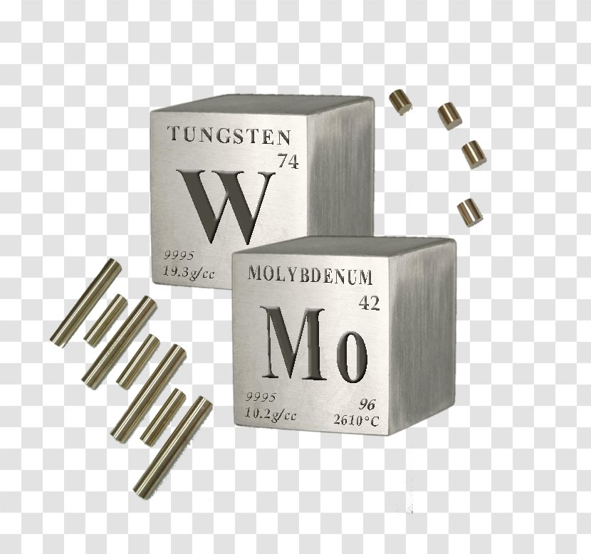 Tungsten Molybdenum Refractory Metals - Wire - Material Transparent PNG