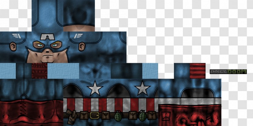 Minecraft: Pocket Edition Captain America YouTube Theme - Mines Transparent PNG