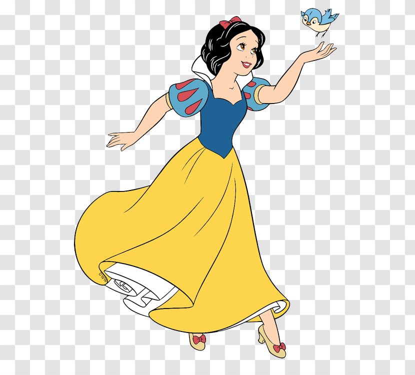 Snow White Seven Dwarfs The Walt Disney Company Clip Art - Flower - Photos Transparent PNG