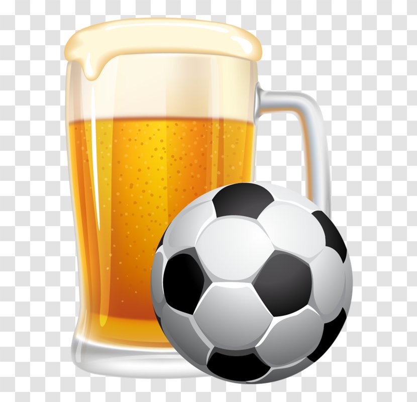 Beer Clip Art Vector Graphics Football Cerveza Quilmes - Sports Equipment Transparent PNG