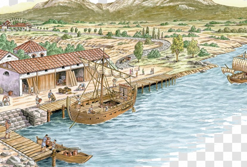 Maritime Transport Logistics Port Morski Wharf - Ancient City Transparent PNG