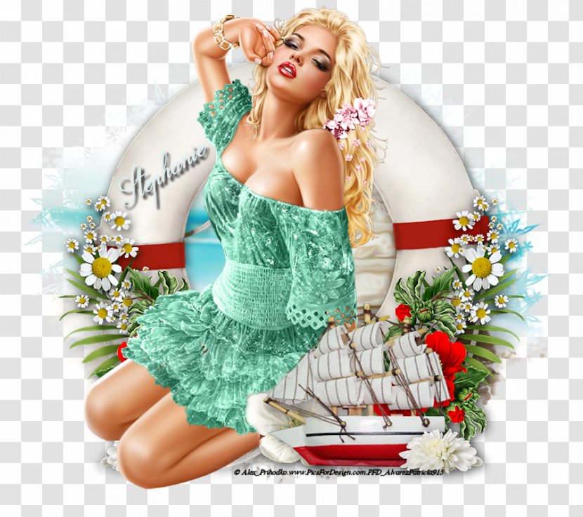 Halloween Film Series Christmas Ornament Lifeguard - 2017 - Beach Babe Transparent PNG