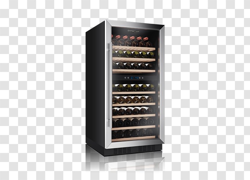 Refrigerator Wine Cooler Cellar Bottle - Cuisine Transparent PNG