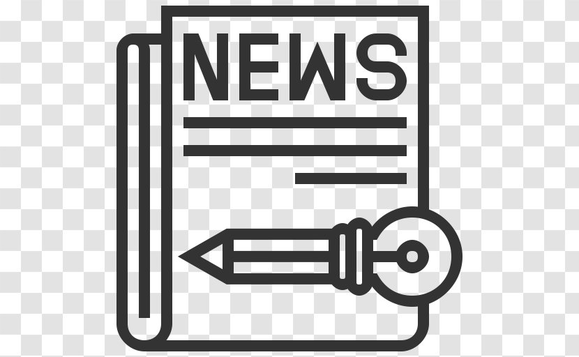 News Media Online Newspaper - Journalism - Symbol Transparent PNG