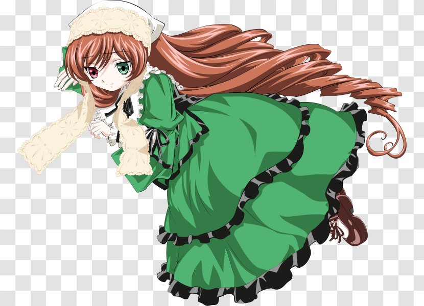 Suiseiseki Suiginto Rozen Maiden Soseiseki Hinaichigo - Watercolor Transparent PNG