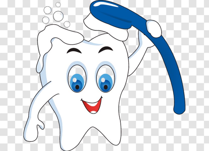 Tooth Painting Mouth Dental Public Health Dentistry - Tree Transparent PNG