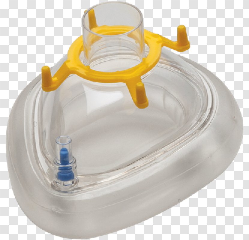 Anesthesia Oxygen Mask Anesthetic Gas - Surgery Transparent PNG
