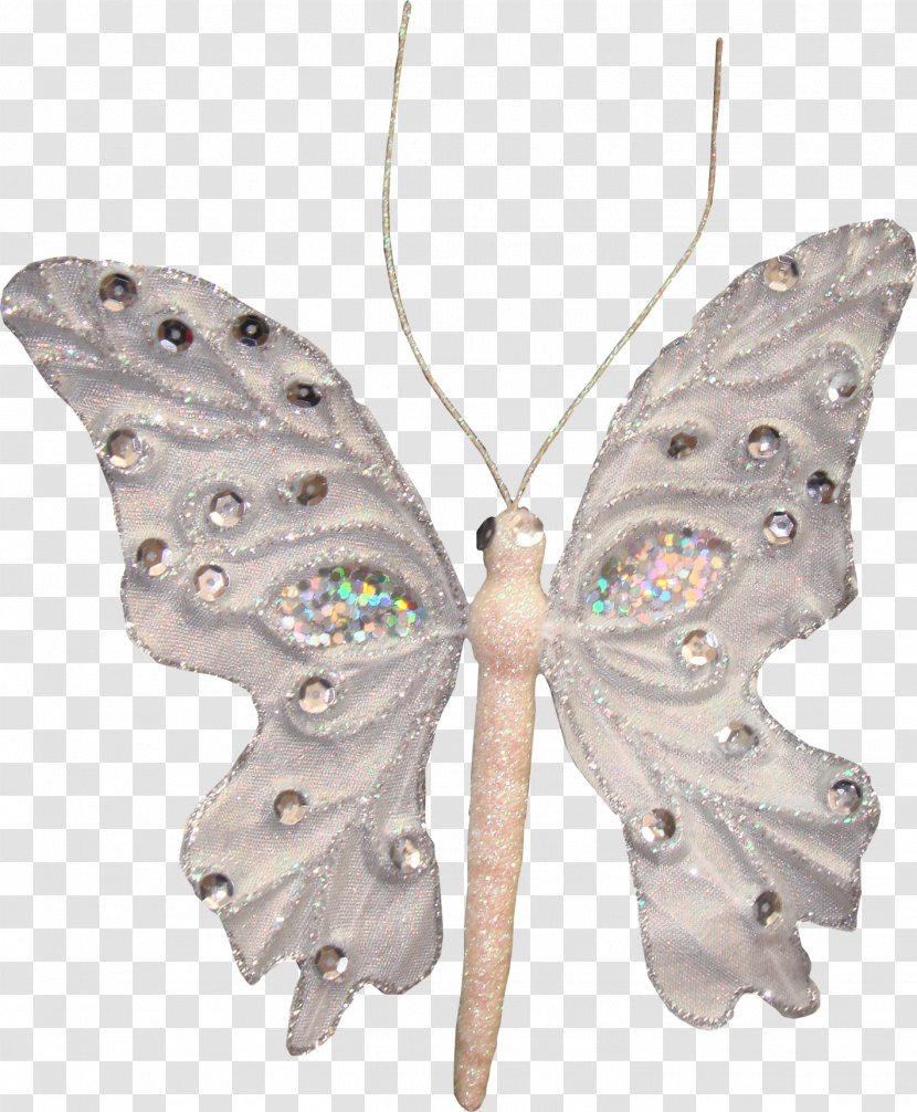 Butterfly Moth Jewellery - Creative Transparent PNG