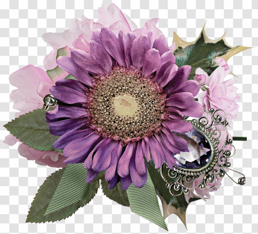 Download Clip Art - Blog - Purple Flowers Transparent PNG