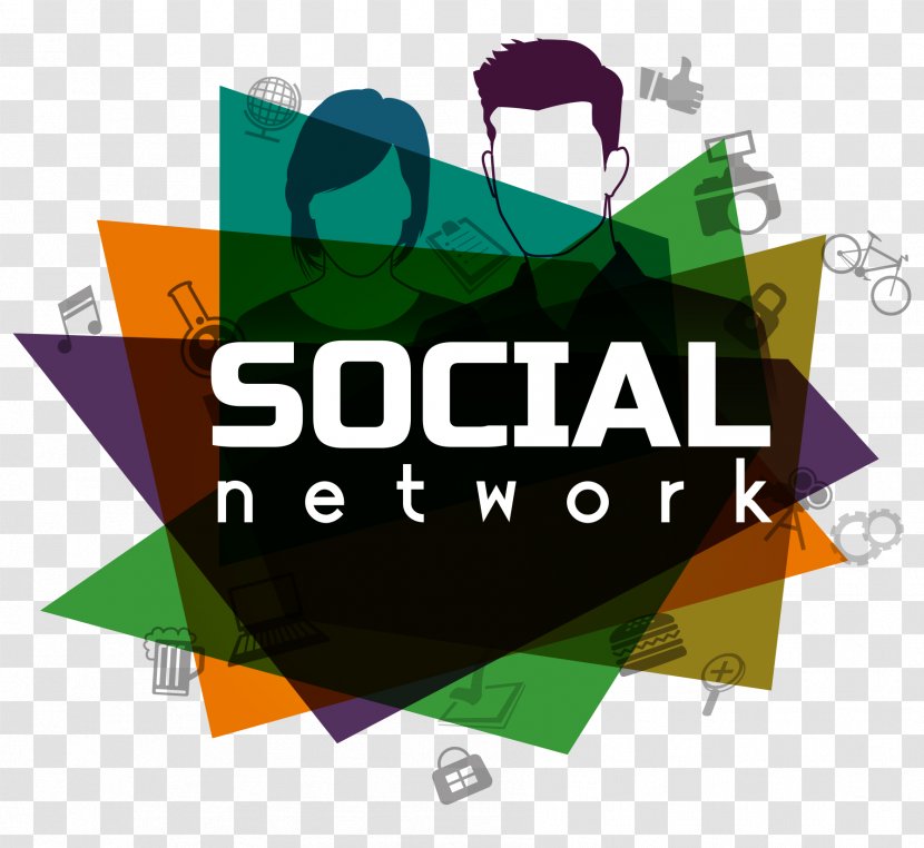 Community Logo Vector - Social Network - Brand Transparent PNG