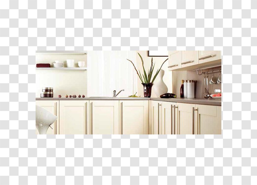 Kitchen Cabinet Cabinetry IKEA Countertop - Shelf Transparent PNG