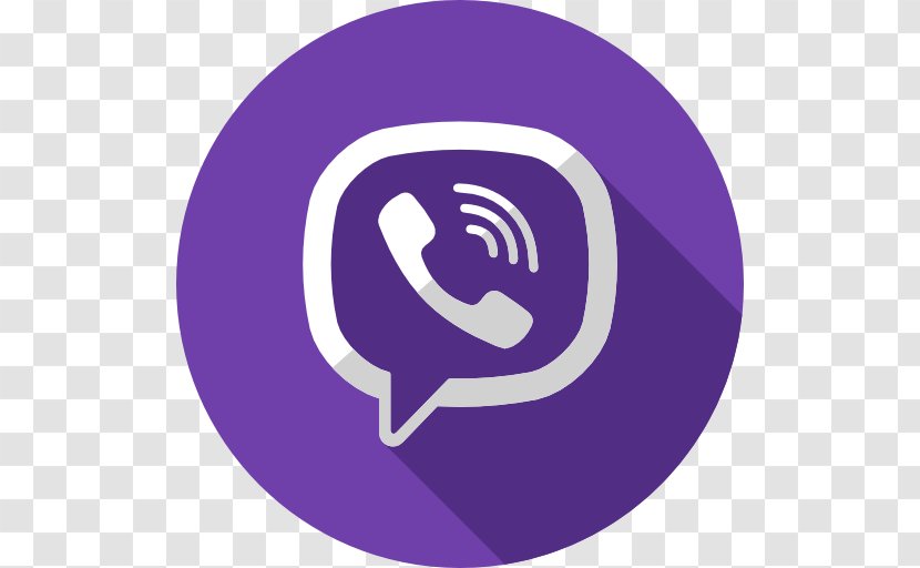 Viber Instant Messaging Apps Telephone Call - Trademark - Social People Logo Transparent PNG