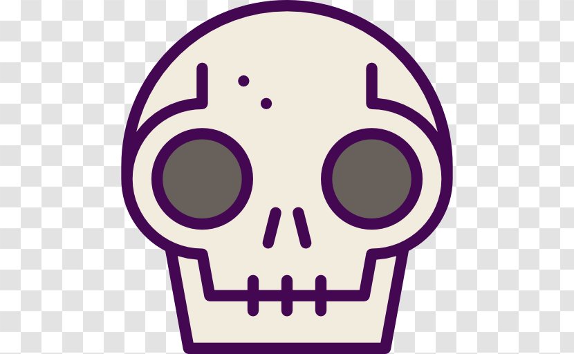 Skull Clip Art - Smile - Human Bone Skeleton Transparent PNG