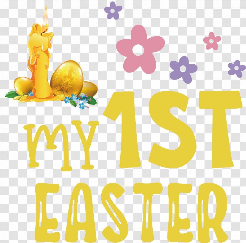 Happy Easter Day My 1st Easter Transparent PNG