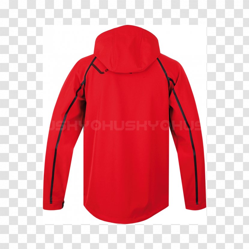 T-shirt Jacket Raincoat Outerwear Windbreaker - Shell Transparent PNG