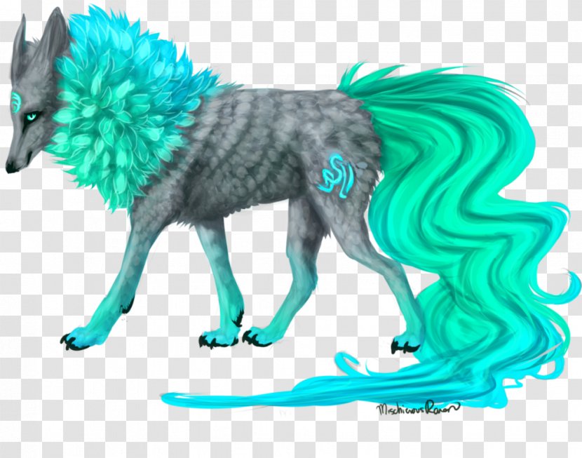 Dog Canidae Drawing Illustration Image - Green Transparent PNG