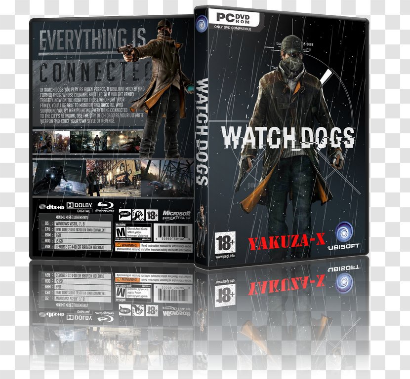 Watch Dogs PC Game Electronics Video - Tree - Dog Transparent PNG