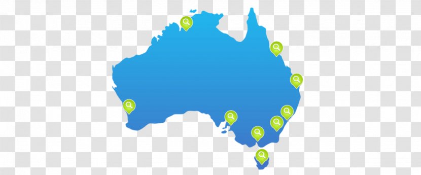 Australia World Map Vector - Depositphotos - Australian Transparent PNG