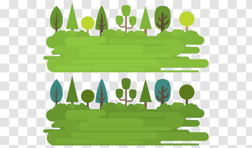 Download Android - Painted Forest Transparent PNG