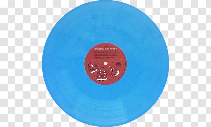 Ghibli Museum Phonograph Record Studio LP Calcifer - Hardware - Original Wailers Transparent PNG