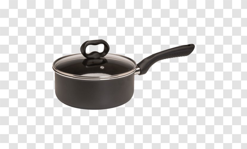 Non-stick Surface Cookware Frying Pan Tefal Cooking Ranges - Handle Transparent PNG
