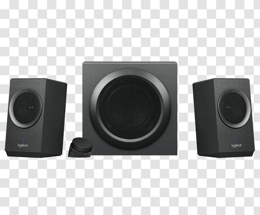Computer Speakers Loudspeaker Wireless Speaker Logitech Phone Connector - Bluetooth Transparent PNG