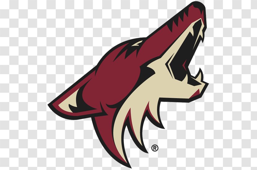 2016–17 Arizona Coyotes Season National Hockey League - Wing - Mammal Transparent PNG