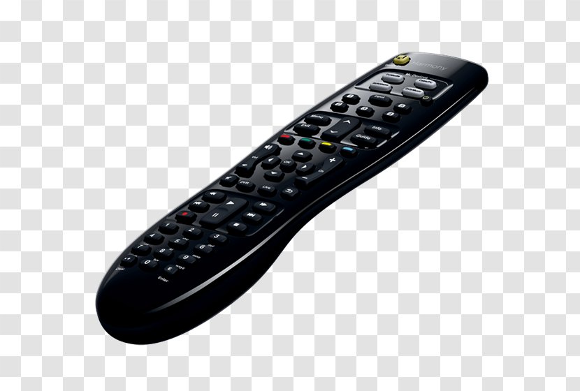 Universal Remote Controls Logitech Harmony Television - Home Theater Systems - Tv Control Transparent PNG