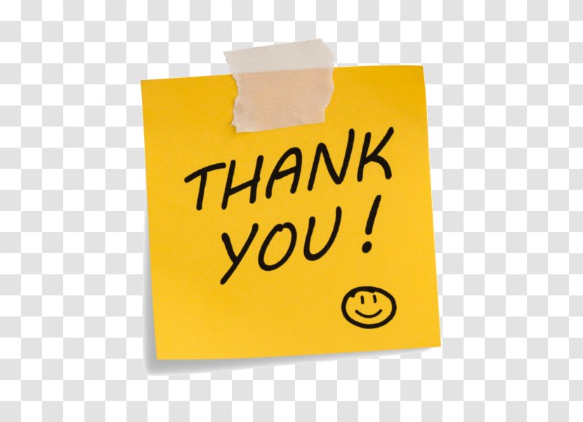 Paper Post-it Note Microsoft PowerPoint Clip Art - Book - Thank You Images Transparent PNG
