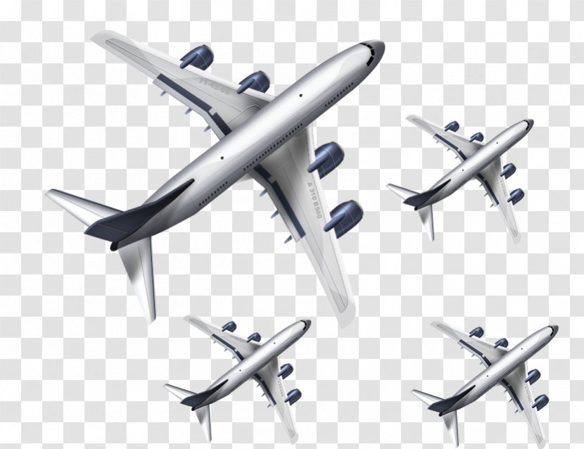 Airplane Aircraft Flight Icon - Model - Manned Transparent PNG