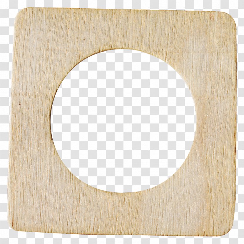 Wood Circle Angle - Rope - Brown Hole Transparent PNG