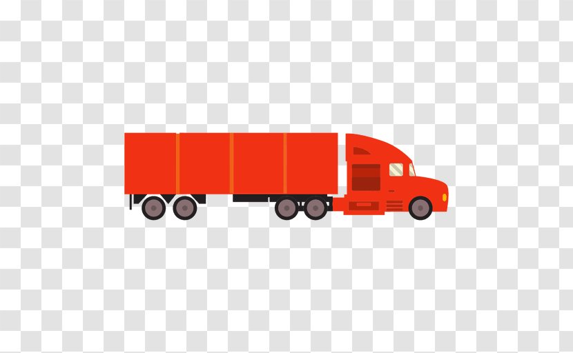 Logistic - Freight Transport - Orange Transparent PNG