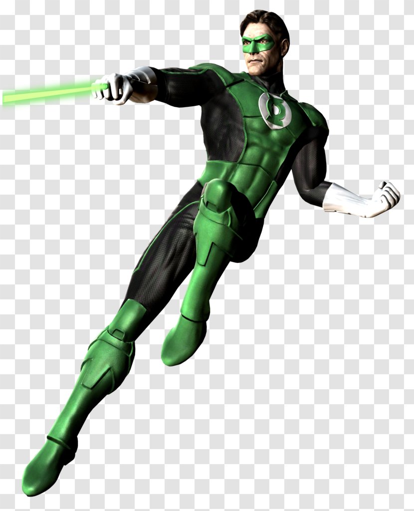 Green Lantern Injustice 2 Injustice: Gods Among Us Hal Jordan John Stewart - Lanterna Verde Transparent PNG