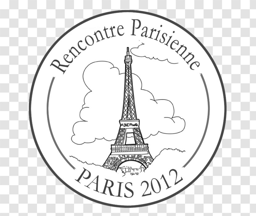 Eiffel Tower Clip Art Line Brand Font - Paris Transparent PNG
