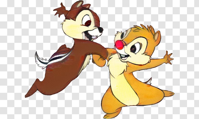 Mickey Mouse Donald Duck Pluto Chip 'n' Dale The Walt Disney Company - Animated  Cartoon - Drawing Transparent