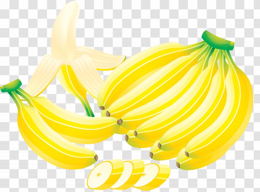 Banana Fruit Clip Art - Food Transparent PNG