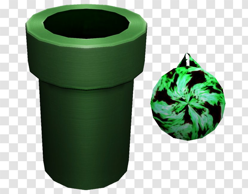 Flowerpot Plastic Product Design Green Cylinder Transparent PNG