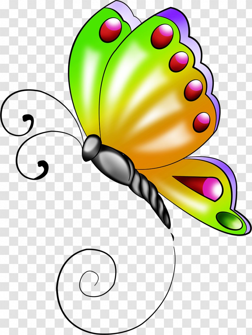 Butterfly Drawing Clip Art - Moths And Butterflies Transparent PNG