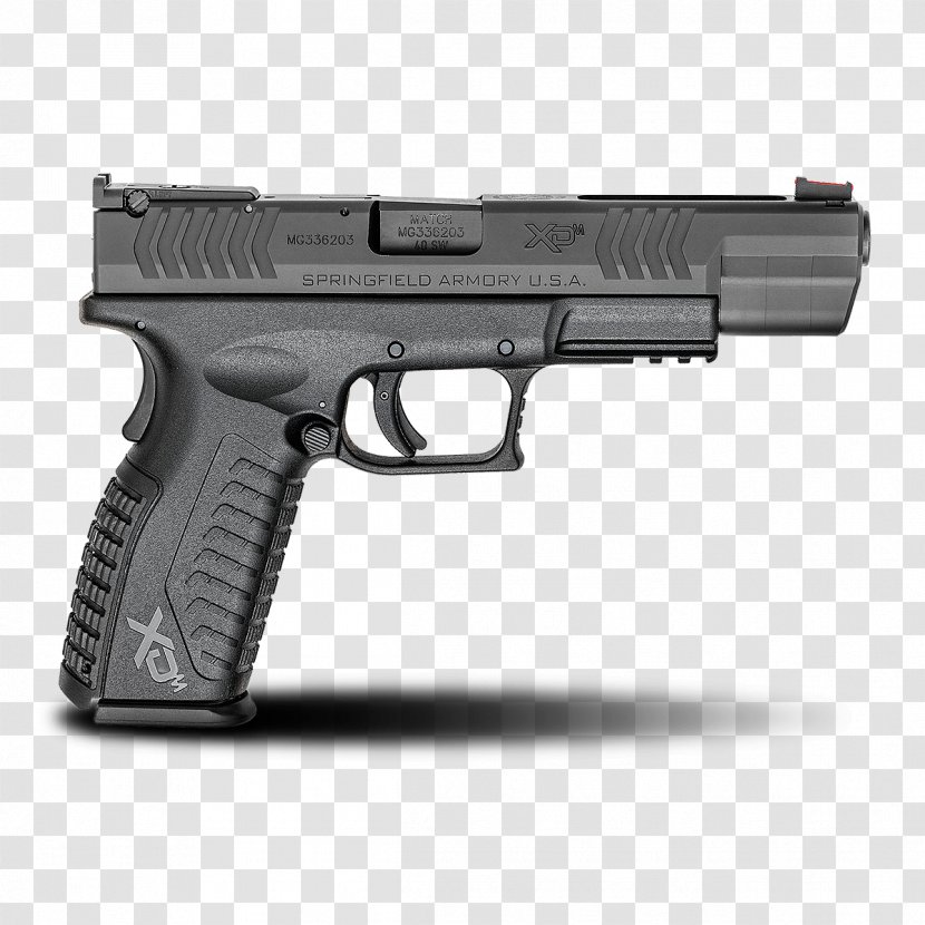 Springfield Armory XDM HS2000 .40 S&W Firearm - Smith Wesson Mp - Handgun Transparent PNG