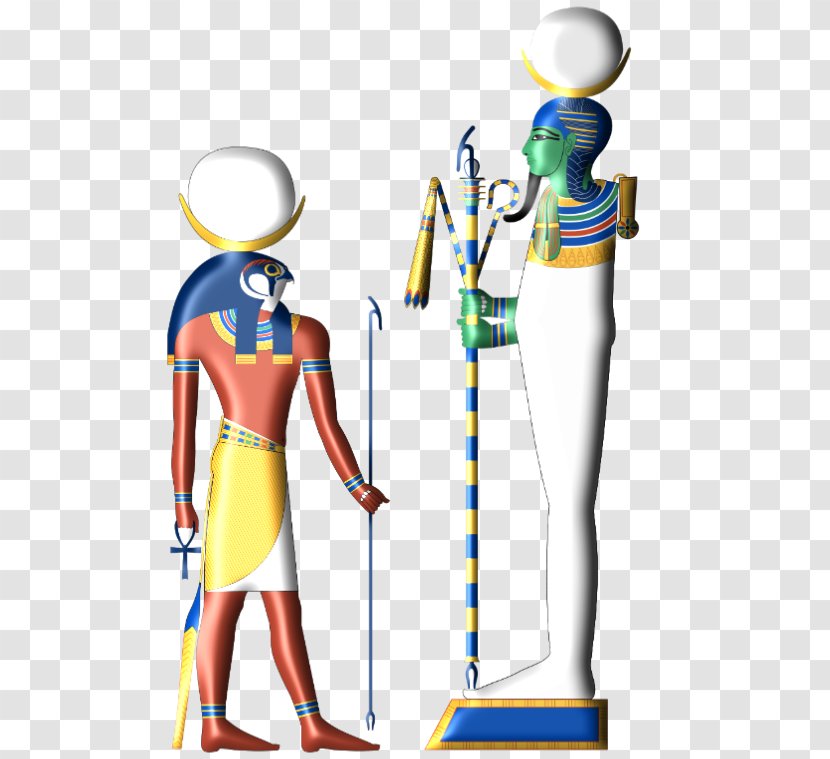 Luxor Temple Ancient Egyptian Deities Khonsu Deity - Religion - Gods Transparent PNG