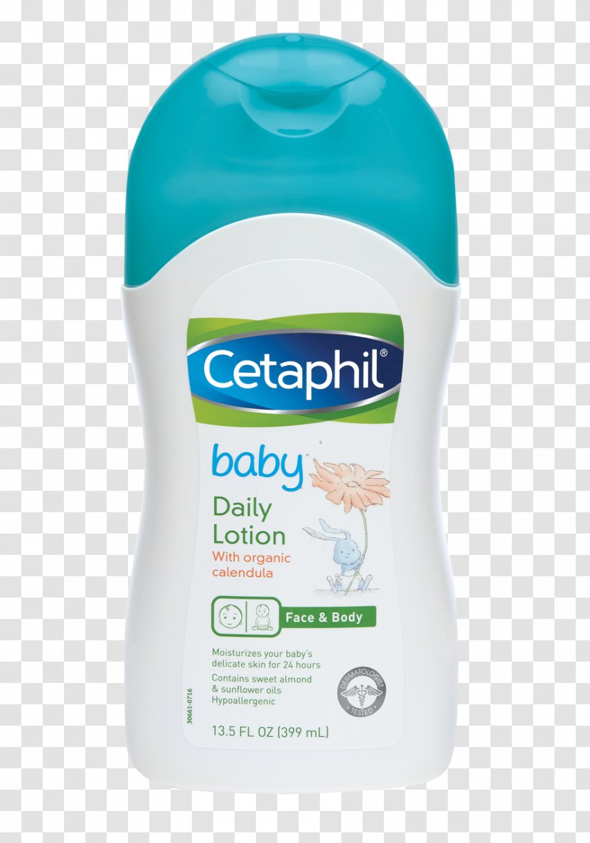 Cetaphil Baby Daily Lotion Moisturizer Wash & Shampoo - Eczema Calming - Spetsodezhda Ronta Transparent PNG