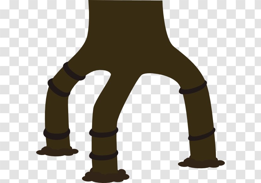 Clip Art - Cartoon - Legs Transparent PNG