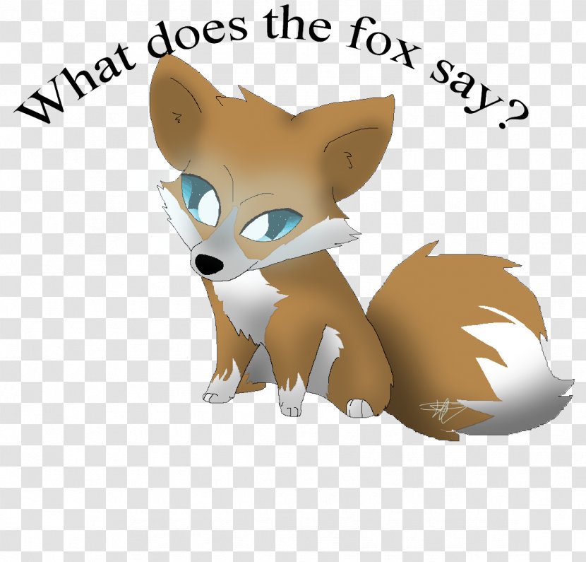 Red Fox Dog Snout Cartoon - Cute Transparent PNG