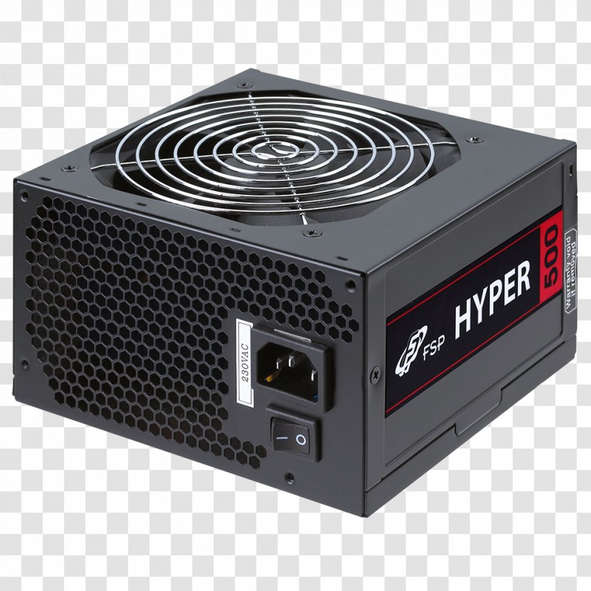 Power Supply Unit 80 Plus FSP Group Fsp Hyper-S 700w Quiet 500W Hyper S 85%Efficiency 120mm Fan ATX PSU 2 Years Warranty - Converters Transparent PNG