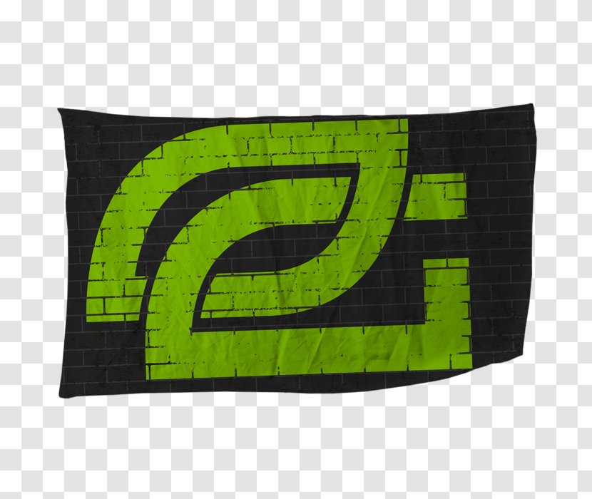 OpTic Gaming Electronic Sports DXRacer Green Wall Video Game - Optic - Material Transparent PNG