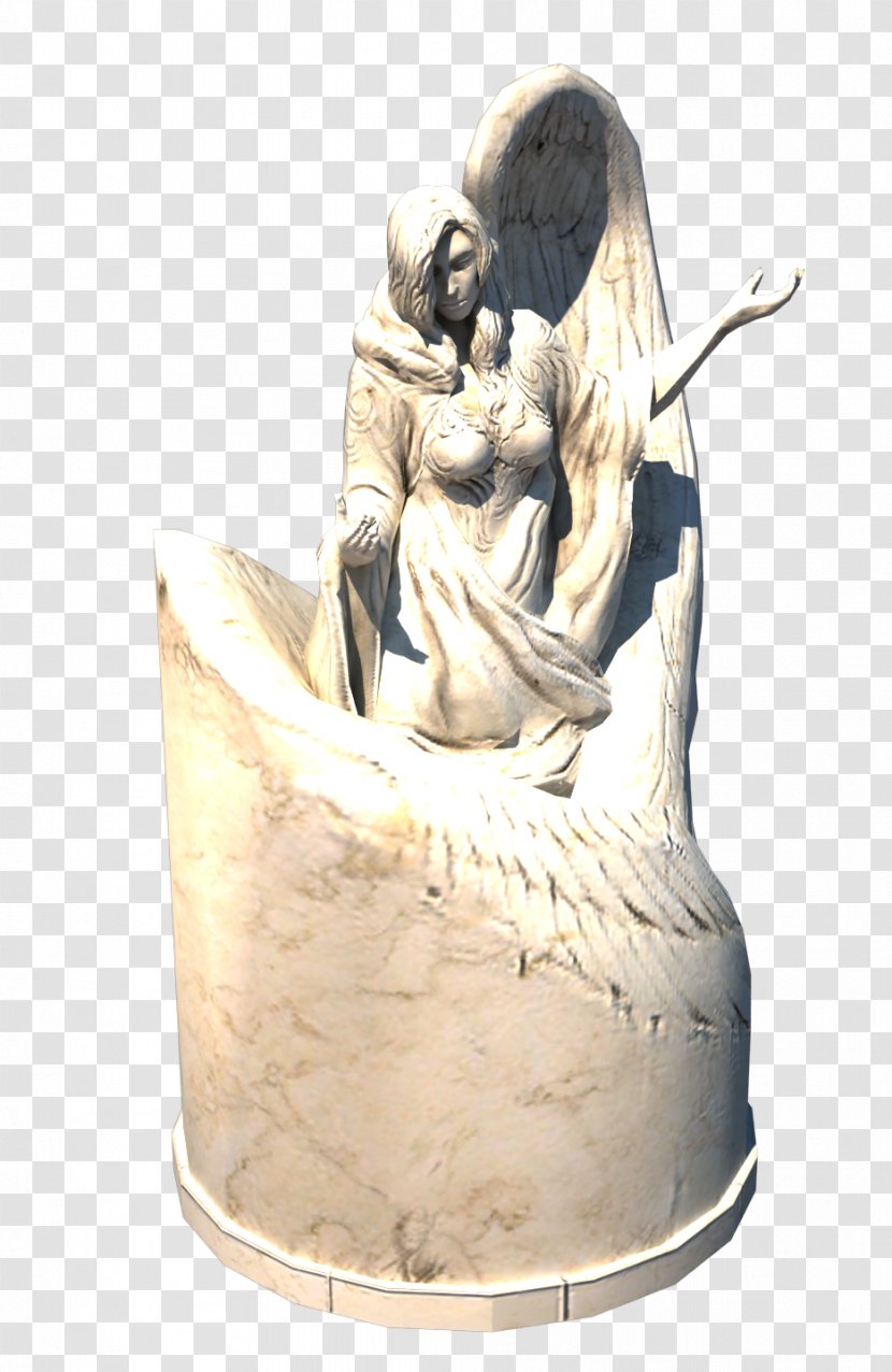 Classical Sculpture Stone Carving Figurine - The Statue Of Libertystripes Transparent PNG