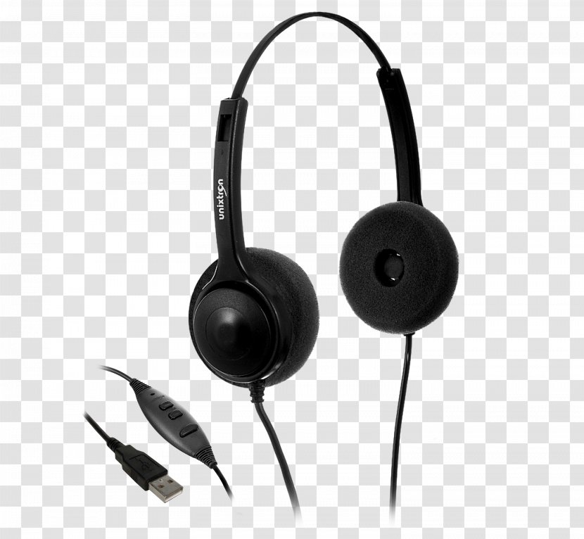 Jabra BIZ 1500 Mono Headset Noise-cancelling Headphones - Microphone Transparent PNG