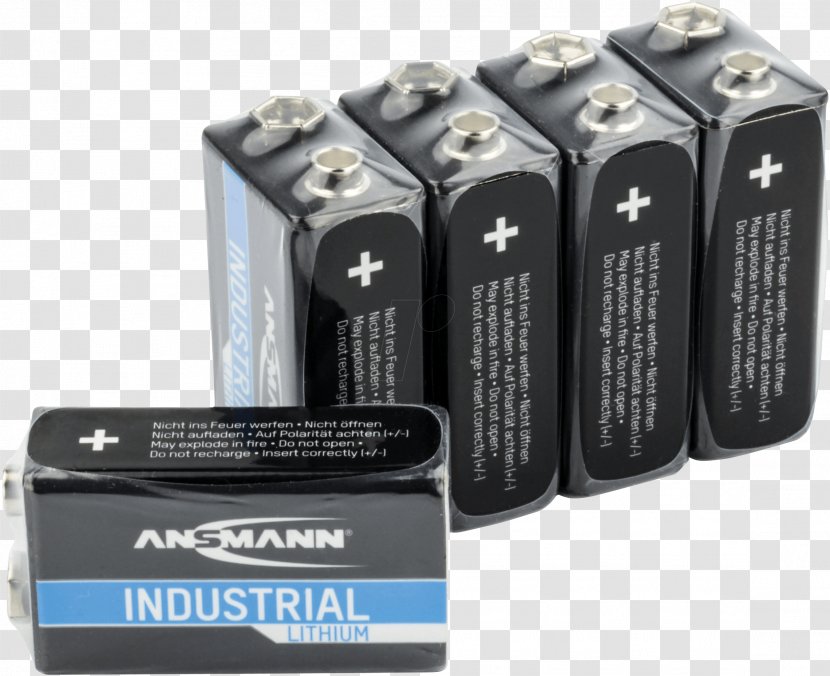Nine-volt Battery Lithium AAA - Ninevolt Transparent PNG